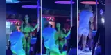 Sorprende a su novia mientras trabajaba como bailarina y le pide que sea su esposa [VIDEO]
