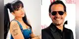 Daniela Darcourt conversó con Marc Anthony tras ser presentada por Tito Nieves [VIDEO]
