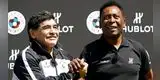 Pelé se despide de Diego Maradona: “Espero que podamos jugar juntos a la pelota en el cielo”