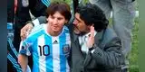 Lionel Messi destrozado por la muerte de Diego Maradona: “Nos deja pero no se va, porque es eterno”