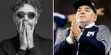 Fito Páez se despide de Diego Armando Maradona: “Adiós barrilete cósmico”