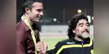 Maradona: Robin Van Persie se despide de su ídolo de la infancia con conmovedor mensaje [FOTO]