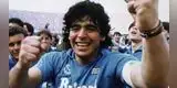 Napoli despidió a Diego Maradona con un emotivo mensaje: “Ciao Diego” [FOTO]