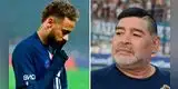 Neymar tras muerte de Diego Maradona: “Descansa en paz, leyenda del fútbol”