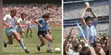 ¡La mano de D10S! Revive el legendario gol de Maradona ante los ingleses en México'86 [VIDEO]