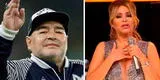 Artistas peruanos lamentan el fallecimiento de Diego Maradona [VIDEO]