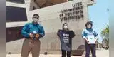 Universitarios peruanos ganan concurso internacional de ingeniería y tecnología