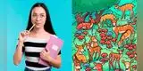 ¿Puedes encontrar la mariquita oculta en menos de 20 segundos? [FOTOS]
