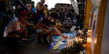 Hinchas  de Maradona crean un altar en su honor afuera de La Bombonera