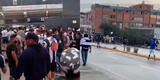 Hinchas ingresan a la fuerza a Matute tras descenso de Alianza Lima  [VIDEO]
