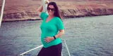 Daniela Cilloniz se quedó internada en clínica local tras complicaciones en su embarazo