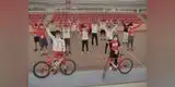 IPD da inicio a base de entrenamientos de ciclistas de ruta, pista y BMX