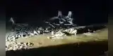 Pescadores querían hallar un tiburón gigante, pero fueron atacados por un cocodrilo [VIDEO]