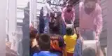 Ganaderos regalan leche fresca a los pasajeros varados en Ica