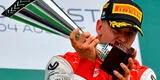Mick Schumacher continúa con la leyenda de su padre: es campeón de la F2