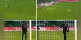 ¿Se burló? Jugador del Stuttgart molestó al Werder Bremen por no patear rápido al arco [VIDEO]