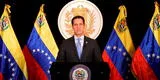 Juan Guaidó: “La mayoría de Venezuela le dio la espalda a Maduro y a su fraude”