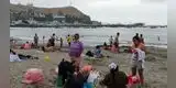 Chorrillos: bañistas acudieron a las playas sin respetar medidas de bioseguridad [FOTOS]