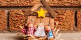 Navidad: aprende a hacer un nacimiento con materiales reciclados [TUTORIAL]