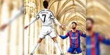 Hermana de Cristiano Ronaldo publicó una foto polémica de Messi rendido ante CR7