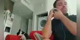 Perrito comienza a ‘molestarse’ cuando escucha que no irá de paseo [VIDEO]