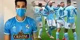 Guty es cervecero: actor alienta a Sporting Cristal en la semifinal contra Ayacucho FC