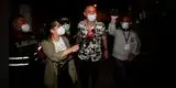 Jean Deza es intervenido durante fiesta en discoteca de San Martín de Porres
