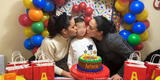 Katty García y Karim tras celebrar cumpleaños de su hijo: “Somos unas mamis afortunadas”