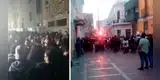 Centro de Lima: ciudadanos denuncian realización de conciertos en pleno jirón Quilca