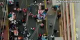Ambulantes continúan en las calles de Mesa Redonda a pocos días de la Navidad [VIDEO]