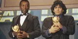 Maradona, Messi, Pelé y Ronaldo, Balón de Oro al mejor equipo historia