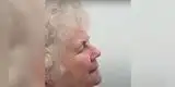 Mujer de 80 años se perfora la nariz por primera vez en su vida y sorprende a todos [VIDEO]