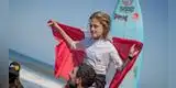 Surf: Catalina Zariquiey logra dos medallas de oro en Sudamericano infantil