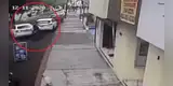 Conductor se salva de ser asaltado y regresa para atropellar a los delincuentes [VIDEO]