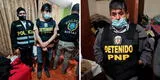 Policía Nacional captura a otros 6 presuntos miembros de Sendero Luminoso