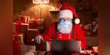 EE. UU.: 'Papá Noel' da positivo a la COVID-19 y habría infectado a 50 niños