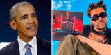 Barack Obama revela que tema 'La difícil' de Bad Bunny es una de sus canciones favoritas del 2020