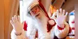 Mensaje de reconocido médico al público infantil causa polémica: “Yo vacuné a Santa Claus”