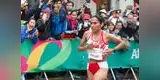 Gladys Tejeda ocupó el quinto lugar en Maratón de Taipei