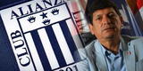 Presidente de la Liga 2 aseguró que Agustín Lozano le dijo que Alianza Lima jugará en Segunda