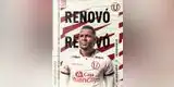 'Chiquitín' Quintero tras renovar : "Me siento agradecido por el apoyo de la Familia crema"