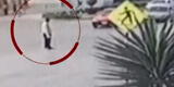 La Victoria: inspector de tránsito fue arrollado tras choque de auto y combi [VIDEO]