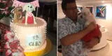 Perrita cumplió 15 años y su familia le organizó una fiesta 'quinceañera' [VIDEO]