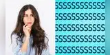 ¿Logras ver el signo de dinero oculto entre las S? El reto visual que pocos superan [FOTOS]