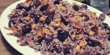 Receta de arroz con aceitunas fácil de preparar en Navidad