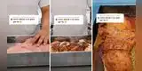 Joven te enseña la manera más sencilla de preparar un pavo al horno [VIDEO]
