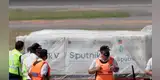 COVID-19: Así fue la llegada del primer lote de vacuna rusa Sputnik V a Argentina [VIDEO]