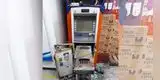 Hampones ingresan a conocido minimarket del Callao para robar cajero automático [VIDEO]