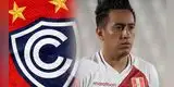 Christian Cueva sería el nuevo fichaje de Cienciano para el 2021