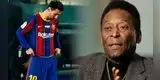 ¿Todo fue una ilusión? Santos de Pelé no reconoce récord de Messi [FOTO]